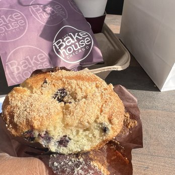 The Bakehouse Chicago - Blueberry muffin - Bakeries Near Me - Chicago, Illinois