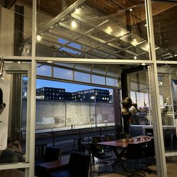 Beehive Distilling - Tasting room with city view