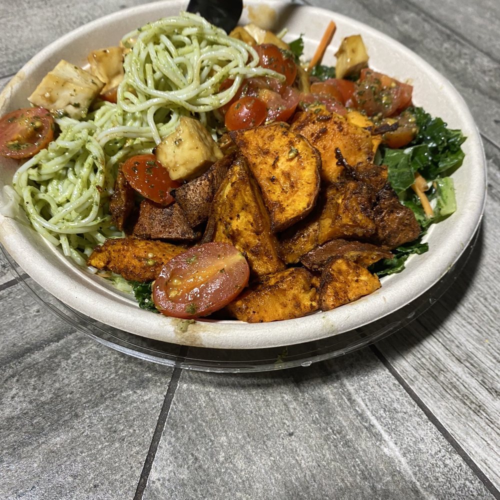 Chef inspired miso tofu bowl