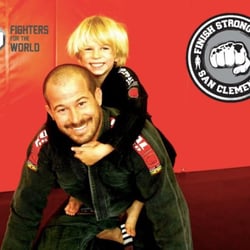 Fight Strong MMA - Coach Adam and his son Kingston welcoming you to Finish Strong