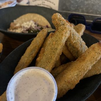 Joshua Tree Saloon - Fried dill pickle - Dive Bars Near Me - Joshua Tree, California Joshua Tree Saloon - Fried dill pickle - Dive Bars Near Me - Joshua Tree, California