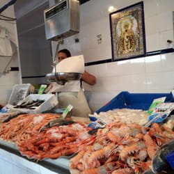 Plaza de Abastos - Pescados y mariscos
