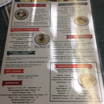Gregory's Family Restaurant - Breakfast & Brunch Near Me - Canton, Ohio