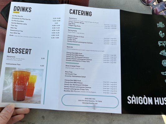 Menu photo 7 Saigon Hustle | Garden Oaks Houston, TX Menu photo 7 Saigon Hustle | Garden Oaks Houston, TX
