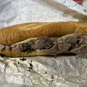 Tony and Nick's Steaks - Roast pork Italiano. Sharp provolone and spinach. - Sandwiches Near Me - Philadelphia, Pennsylvania Tony and Nick's Steaks - Roast pork Italiano. Sharp provolone and spinach. - Sandwiches Near Me - Philadelphia, Pennsylvania