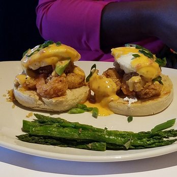 Bonefish Grill - Bangbang shrimp brunch dish. - Seafood Near Me - Concord Mills, North Carolina Bonefish Grill - Bangbang shrimp brunch dish. - Seafood Near Me - Concord Mills, North Carolina
