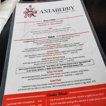 Cantaberry - Menu! - American Near Me - Ellijay, Georgia Cantaberry - Menu! - American Near Me - Ellijay, Georgia
