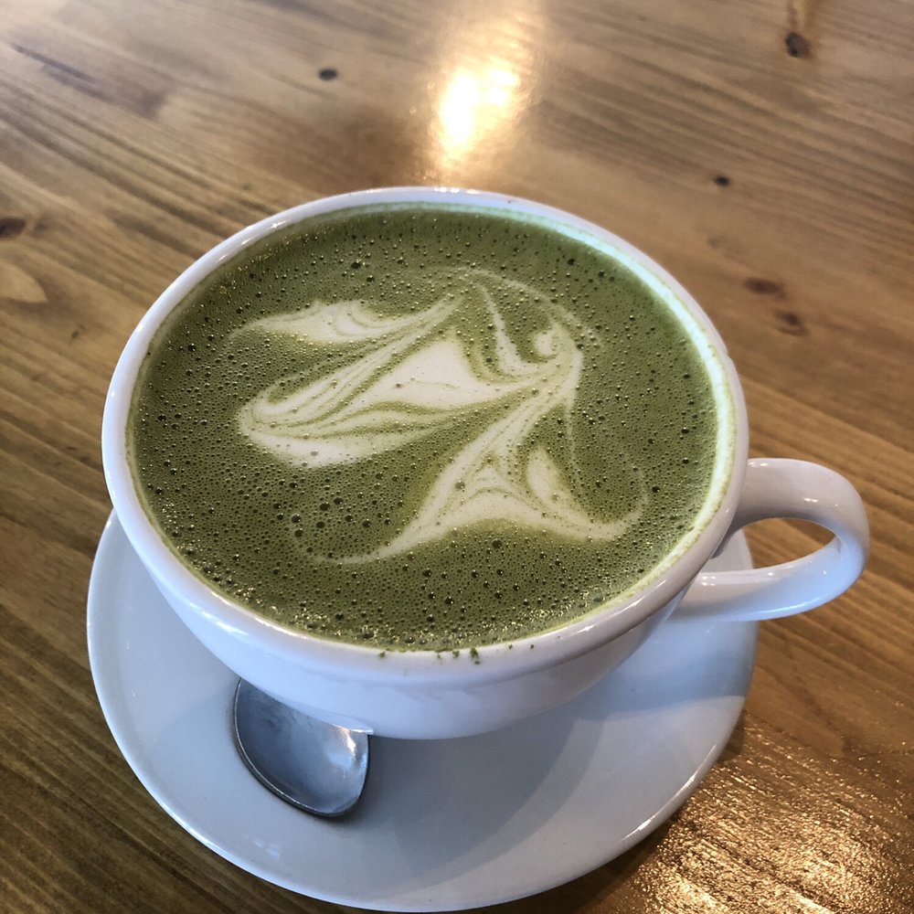 The Roasted Record - Matcha Tea Latte - Vinyl Records Near Me - Stuart, Florida The Roasted Record - Matcha Tea Latte - Vinyl Records Near Me - Stuart, Florida