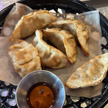 Tatsu Sushi - Complementary Fried Gyoza with soy-based dipping sauce (Oct 2025) - Japanese Near Me - Walnut Creek, California Tatsu Sushi - Complementary Fried Gyoza with soy-based dipping sauce (Oct 2025) - Japanese Near Me - Walnut Creek, California