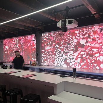 ARTECHOUSE New York - Bar area - Art Museums Near Me - New York, New York