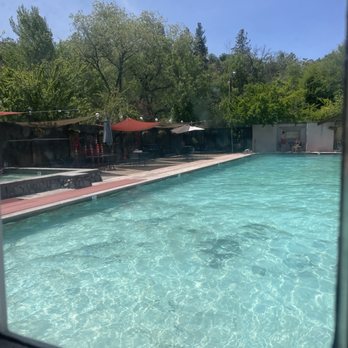 Jackson Wellsprings - Main pool and warmest dialing pool to the left - Massage Near Me - Ashland, Oregon Jackson Wellsprings - Main pool and warmest dialing pool to the left - Massage Near Me - Ashland, Oregon