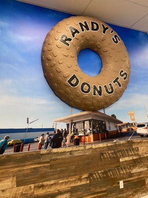 Randy's Donuts by null