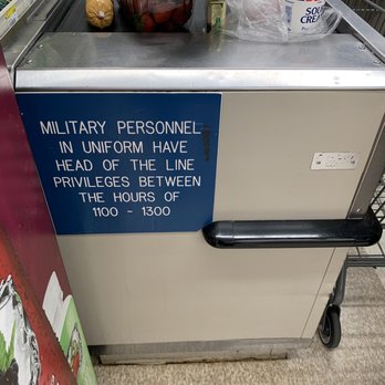 NAS Whidbey Commissary - Lane 12 express lane sign. - Grocery Near Me - Oak Harbor, Washington NAS Whidbey Commissary - Lane 12 express lane sign. - Grocery Near Me - Oak Harbor, Washington