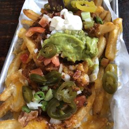 Loaded French fries Loaded French fries