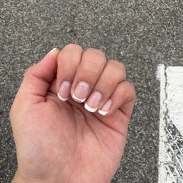 Chipped Gel Nail Polish Chipped Gel Nail Polish