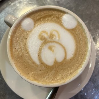 Cafe Bonjour - Latte - Breakfast & Brunch Near Me - Boston, Massachusetts