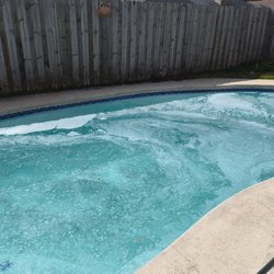 Golden Eagle Pools - Algae