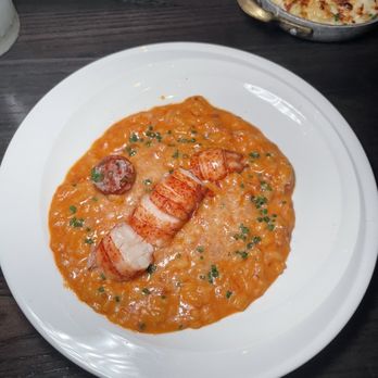 Gordon Ramsay Hell's Kitchen - Lobster Risotto - New American Near Me - Miami, Florida