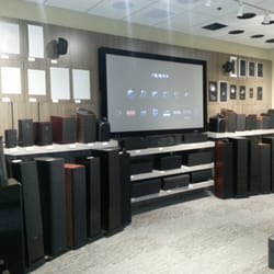 Magnolia Design Center - Speaker switch showroom. Sonus Faber, Martin Logan, Bowers and Wilkins, Definitive Technology, Sonance and more.