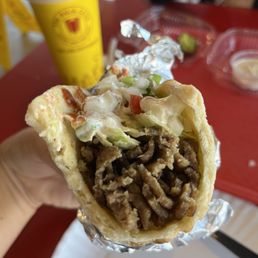 Lamb & Beef Gyro Sandwich