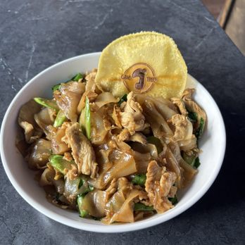 Rua Thai Restaurant - Pad See Yu with Chicken - Thai Near Me - Brooklyn, New York Rua Thai Restaurant - Pad See Yu with Chicken - Thai Near Me - Brooklyn, New York