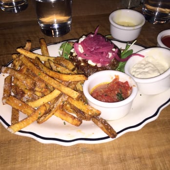 101 Craft Kitchen - Lamb Burger!! - Gastropubs Near Me - Gahanna, Ohio
