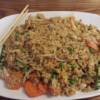 Bangkok Kitchen - Chef's Special Fried Rice with chicken. Fantastic! - Thai Near Me - Maumee, Ohio Bangkok Kitchen - Chef's Special Fried Rice with chicken. Fantastic! - Thai Near Me - Maumee, Ohio