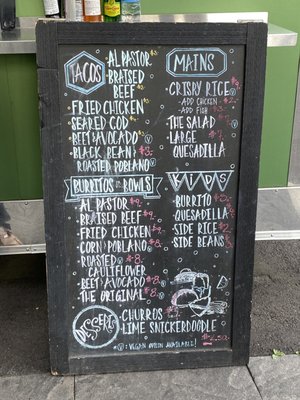 Menu photo 3 The Meddling Lime Portland, OR