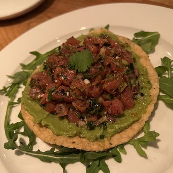 Medley - Tuna tartare tostada - New American Near Me - El Prado, New Mexico