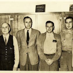 Stanton Insurance - Fred Stanton and his sons Carter, Donald & John. Fred founded Stanton Insurance in 1919.