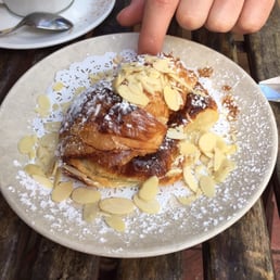 Almond Croissants
