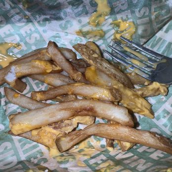 Wingstop - large cheese fry - Chicken Wings Near Me - Menifee, California Wingstop - large cheese fry - Chicken Wings Near Me - Menifee, California