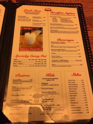 Menu photo 3 Los Altos Restaurant Detroit, MI Menu photo 3 Los Altos Restaurant Detroit, MI