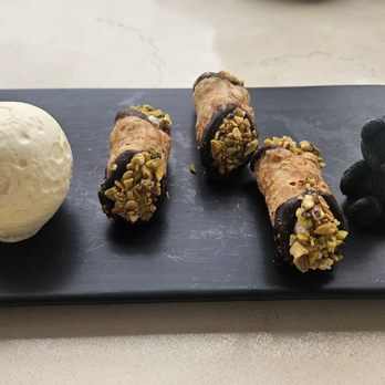 Peckish Restaurant - Moon, cannoli, bear. - Desserts Near Me - Atlanta, Georgia