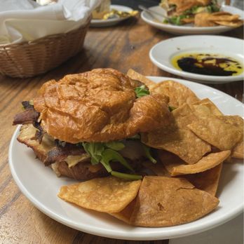 Local Flavor Cafe - Turkey, Brie & Bacon Croissant - New American Near Me - Eureka Springs, Arkansas Local Flavor Cafe - Turkey, Brie & Bacon Croissant - New American Near Me - Eureka Springs, Arkansas