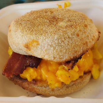 Ophelia - Breakfast Sandwich with Bacon - Bakeries Near Me - Miami, Florida