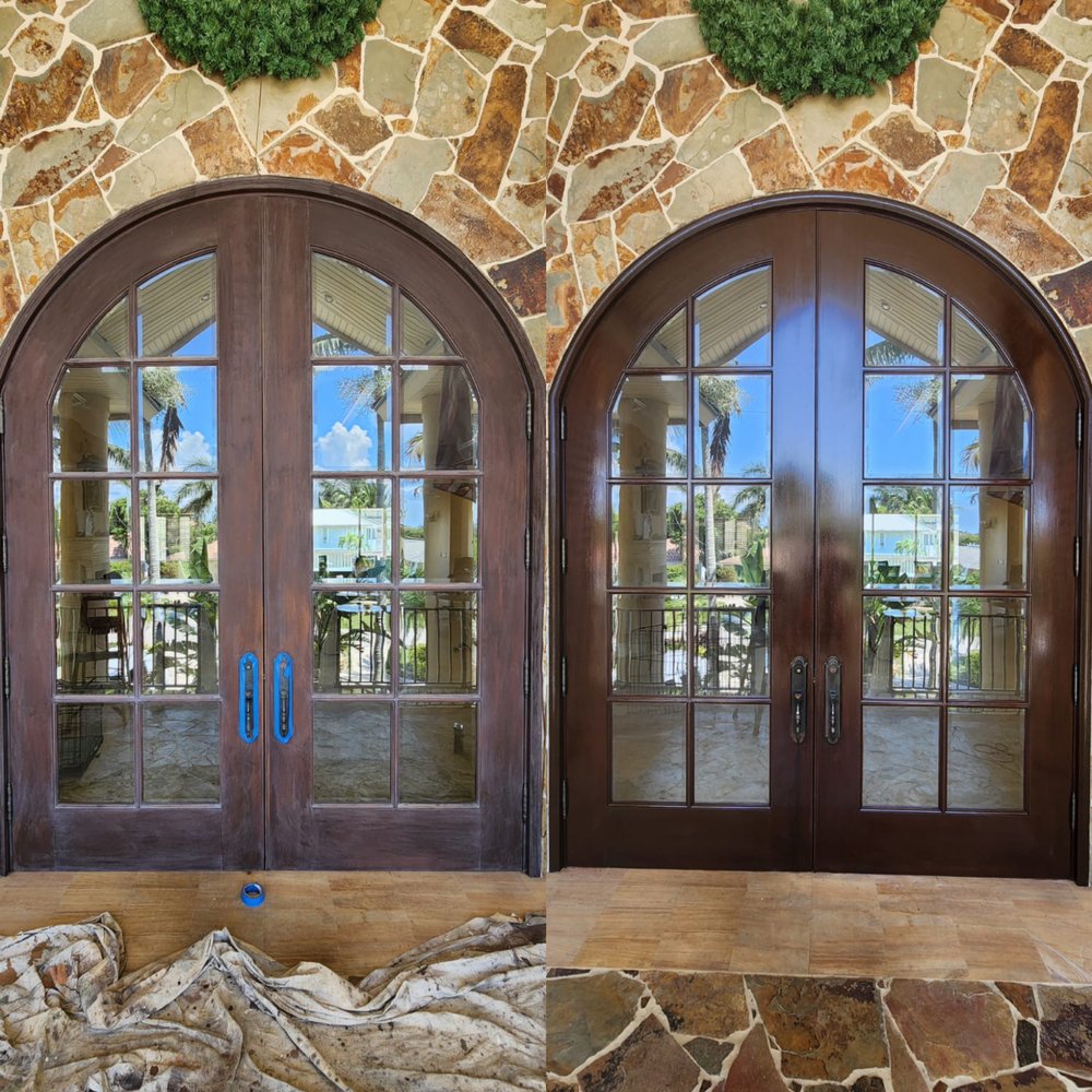 Slide of Above & Beyond Painting