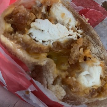 Novelty Eats - Buffalo Chicken Wrap - Comfort Food Near Me - Bronx, New York