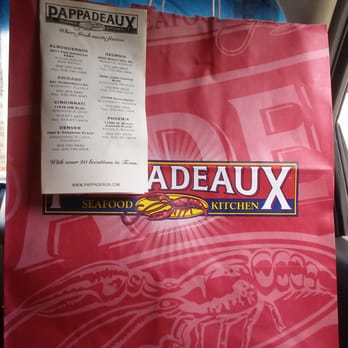 Pappadeaux Seafood Kitchen - Goodness is inside this bag - Cajun/Creole Near Me - Norcross, Georgia Pappadeaux Seafood Kitchen - Goodness is inside this bag - Cajun/Creole Near Me - Norcross, Georgia