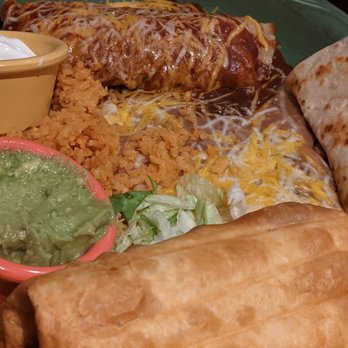 Cocina Medina - Chicken chimichanga and pork tamale...special request - Mexican Near Me - Antioch, California Cocina Medina - Chicken chimichanga and pork tamale...special request - Mexican Near Me - Antioch, California