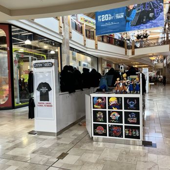 Anime World - Anime World kiosk - Pop-up Shops Near Me - Lone Tree, Colorado