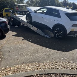 Was super careful while towing my car!! Was super careful while towing my car!!