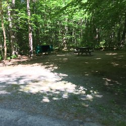 Limekiln Lake State Campground - Site