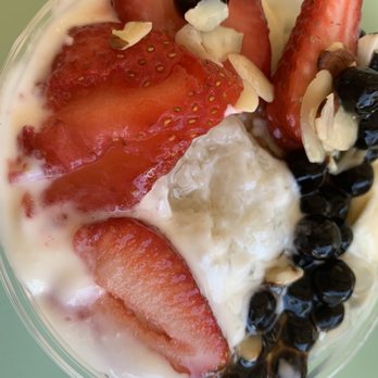 Ice rice - The sticky rice is the star!! - Bubble Tea Near Me - Rancho Cucamonga, California