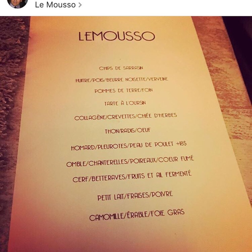 Le Mousso - Canadian (New) Near Me - Montreal, Quebec