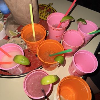 De Nada Cantina - The margaritas in question. - Mexican Near Me - Austin, Texas