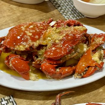 Lobster King Seafood And Restobar - 01.12.24 mud crab (butter garlic) - Bars Near Me - Coron, PLW