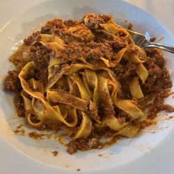 Ponte Vecchio - Tagliatelle Bolognese