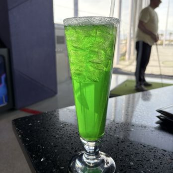 Atomic Golf - Jolly rancher drink - Sports Bars Near Me - Las Vegas, Nevada
