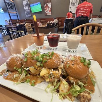 Loaded Cafe Restaurants Lawndale - Pambazo Sliders and trio agua frescas - Burgers Near Me - Lawndale, California Loaded Cafe Restaurants Lawndale - Pambazo Sliders and trio agua frescas - Burgers Near Me - Lawndale, California